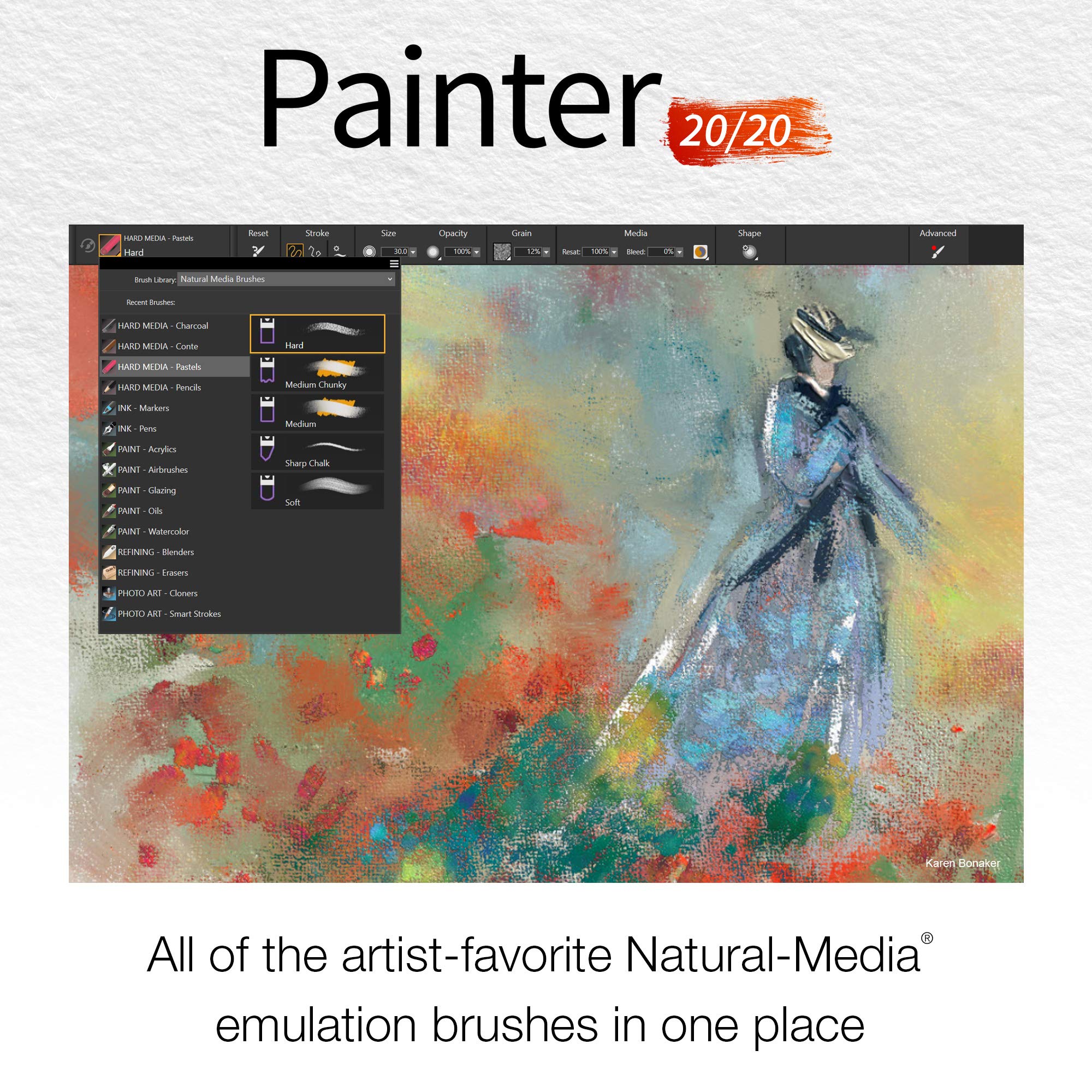 Corel Painter 2020 für PC und MAC
