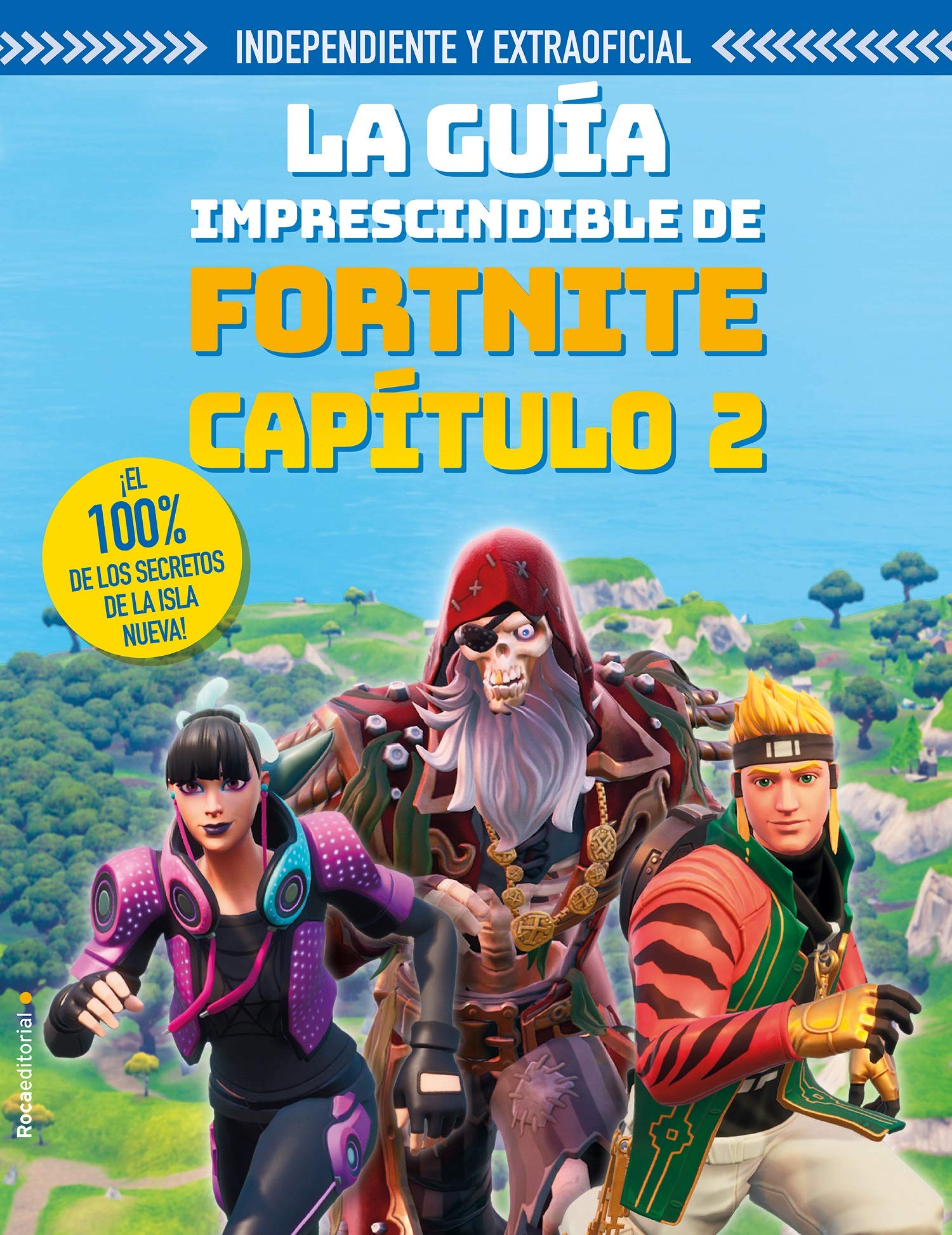 Roca Editorial La guia imprescindible de Fortnite Capitulo 2 / Th