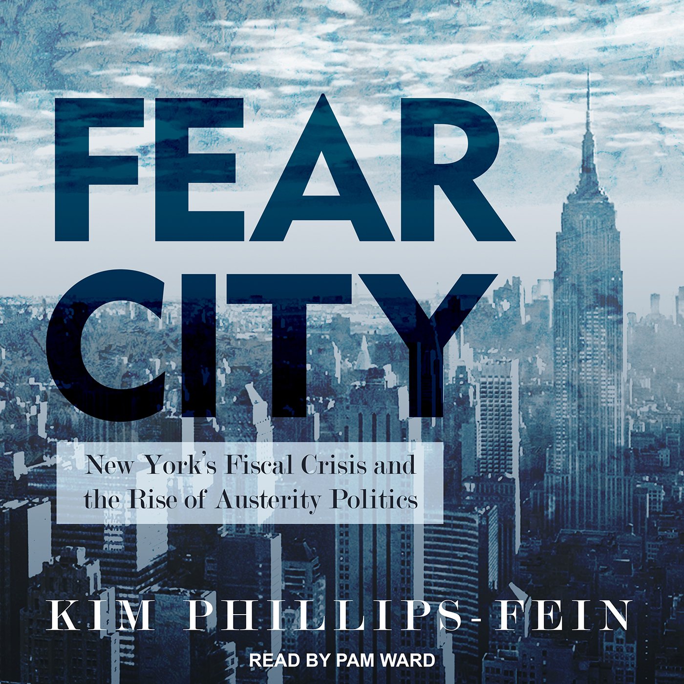 Cover art for Fear City