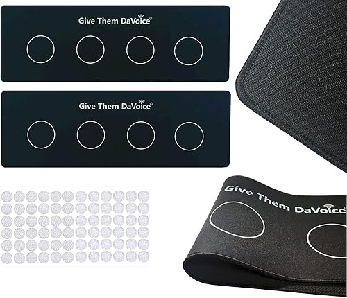 Miniatura 7 de DaVoice Botones de perro para comunicación botón grabable para un juego de botones de conversación para perro botones de comunicación para perro