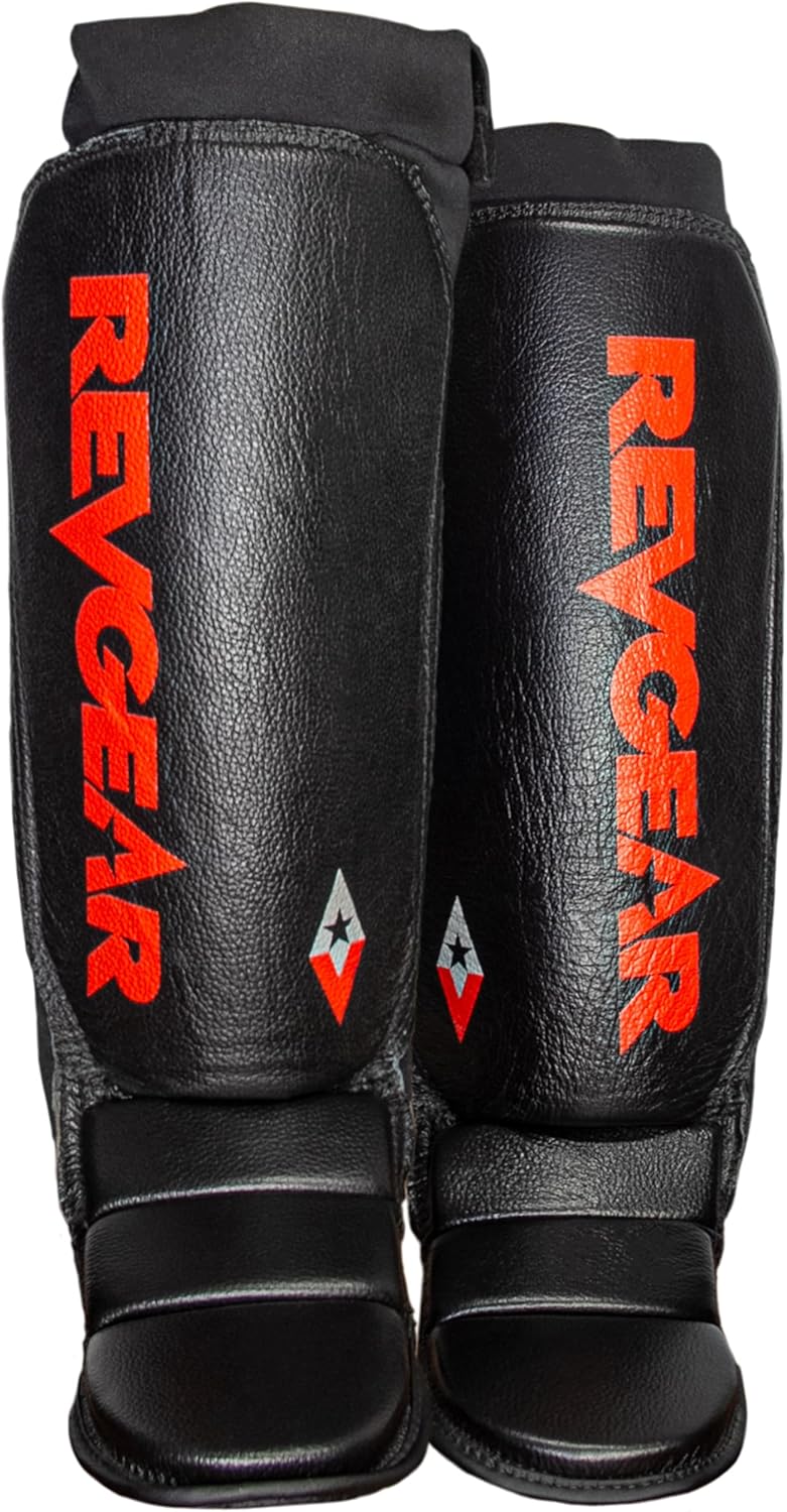 Revgear Grappling Slip On Style Shin Guard