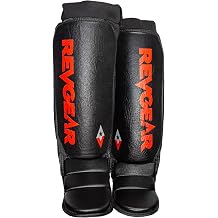 Revgear Grappling Slip On Style Shin Guard