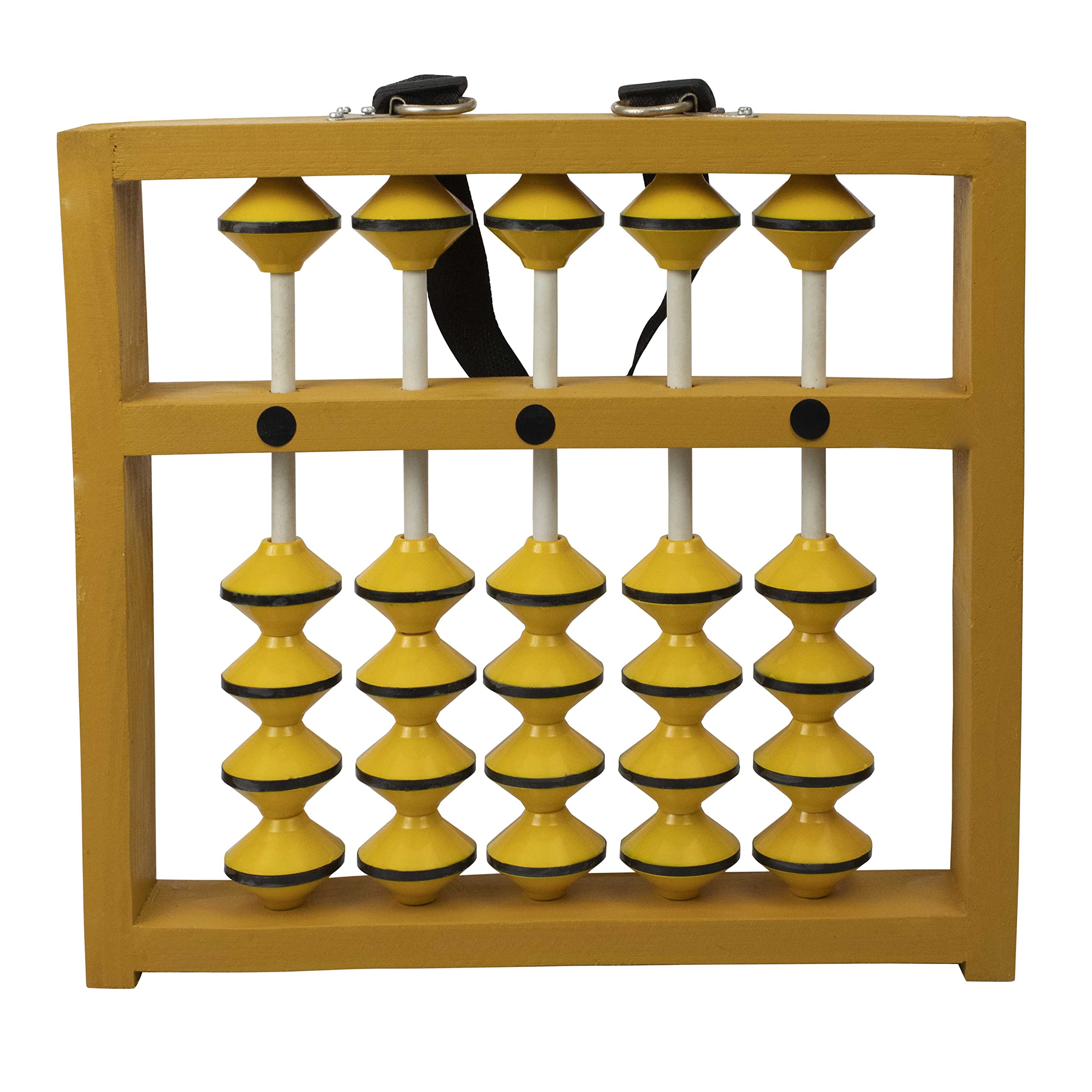 Djuize 5 Rod Teacher Abacus Yellow Beads (B01LB3DMYK) Amazon Price History, Amazon Price Tracker