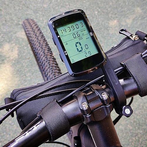 Miniatura 2 de PUSOKEI GPS Cycling Computer with 2.4" Large Screen and 28H Battery - 5-Satellite Support, Water Proof Bike Computer for Road Mountain Biking