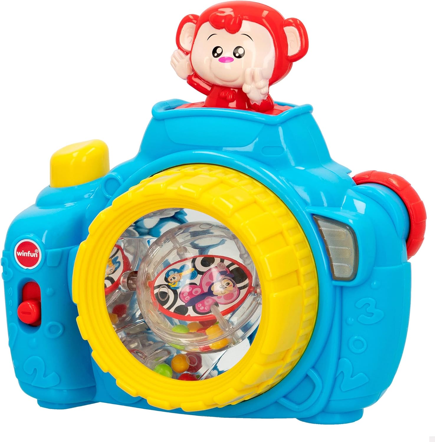 WinFun 46688 - Mono Music Camera + 9 m