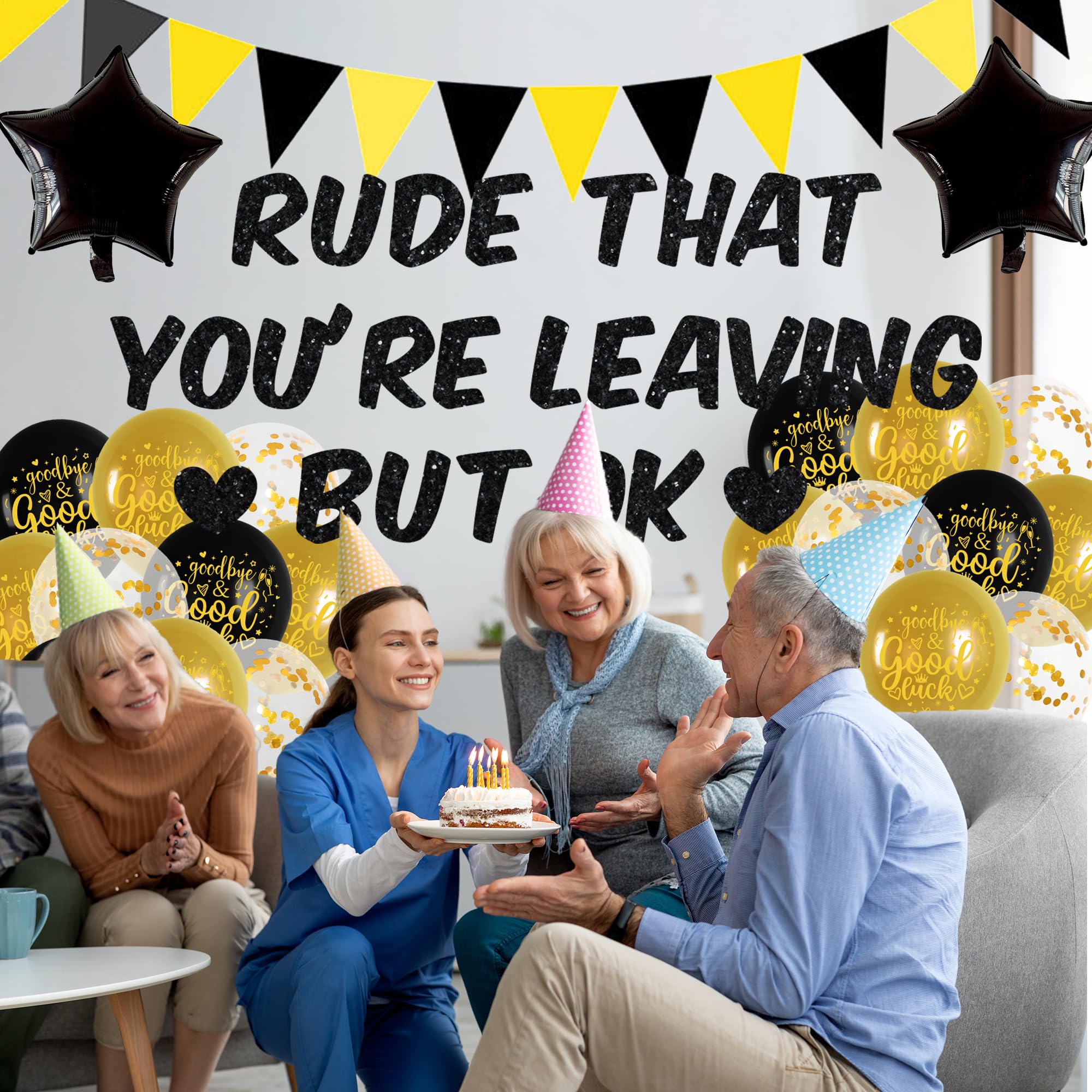 Soireeparty Leaving Party Decorations for Colleagues, Funny Retirement Decoration - Image 4