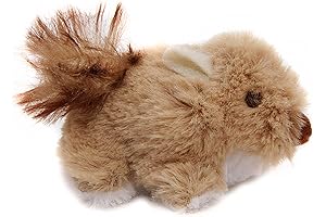 PLAY-N-SQUEAK OurPets PlayNSqueak Backyard Cat Toy Squeaking Squirrel