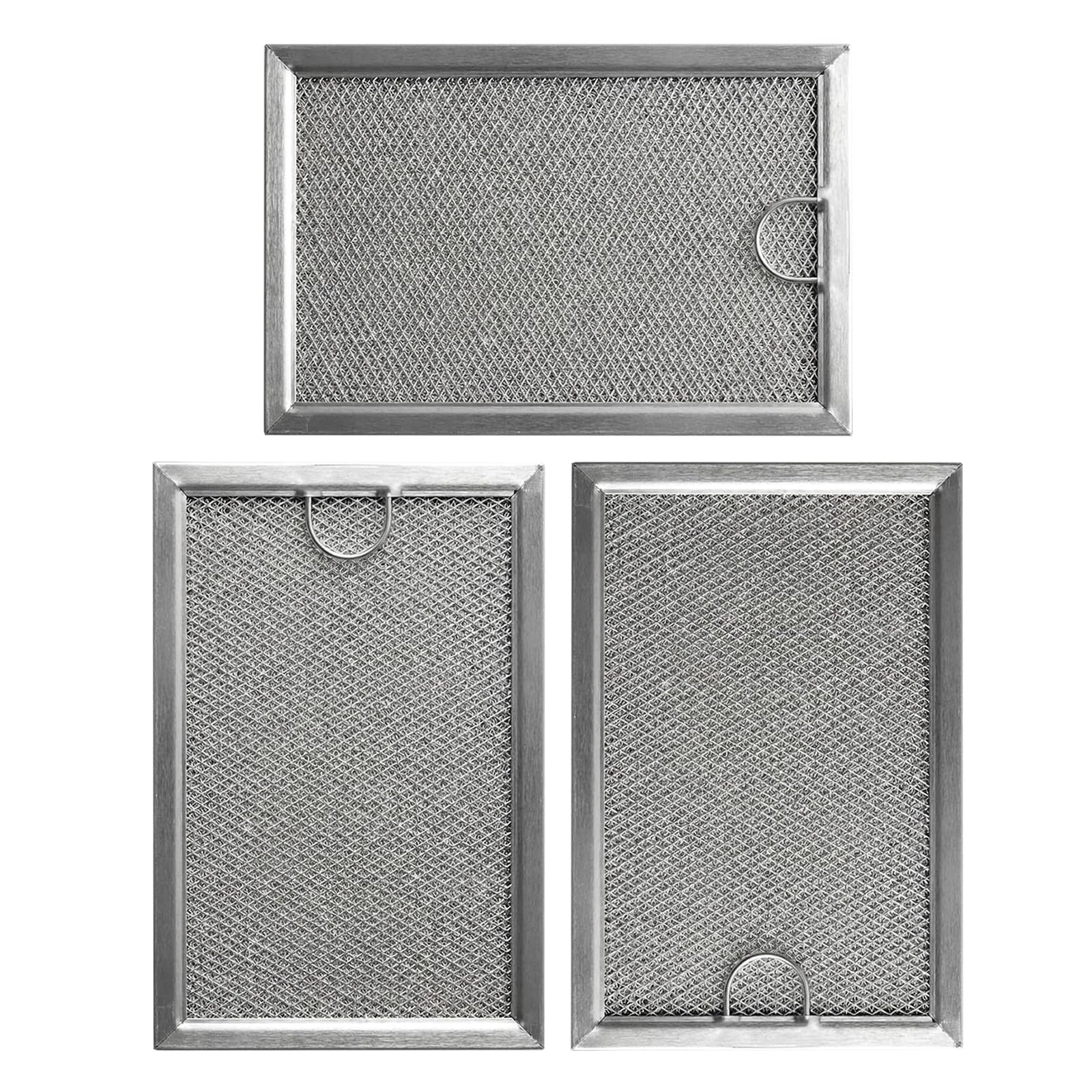 Msioytog Lasting Microwave Vent Filter Unit Captures Grease and Neutralizes Powerful Scents Microwave Air Filter