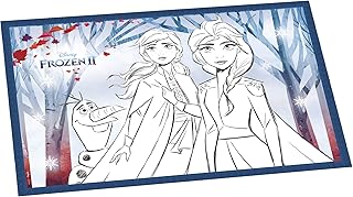 Lembrancinha Colorir P/Mesa r762 Frozen II