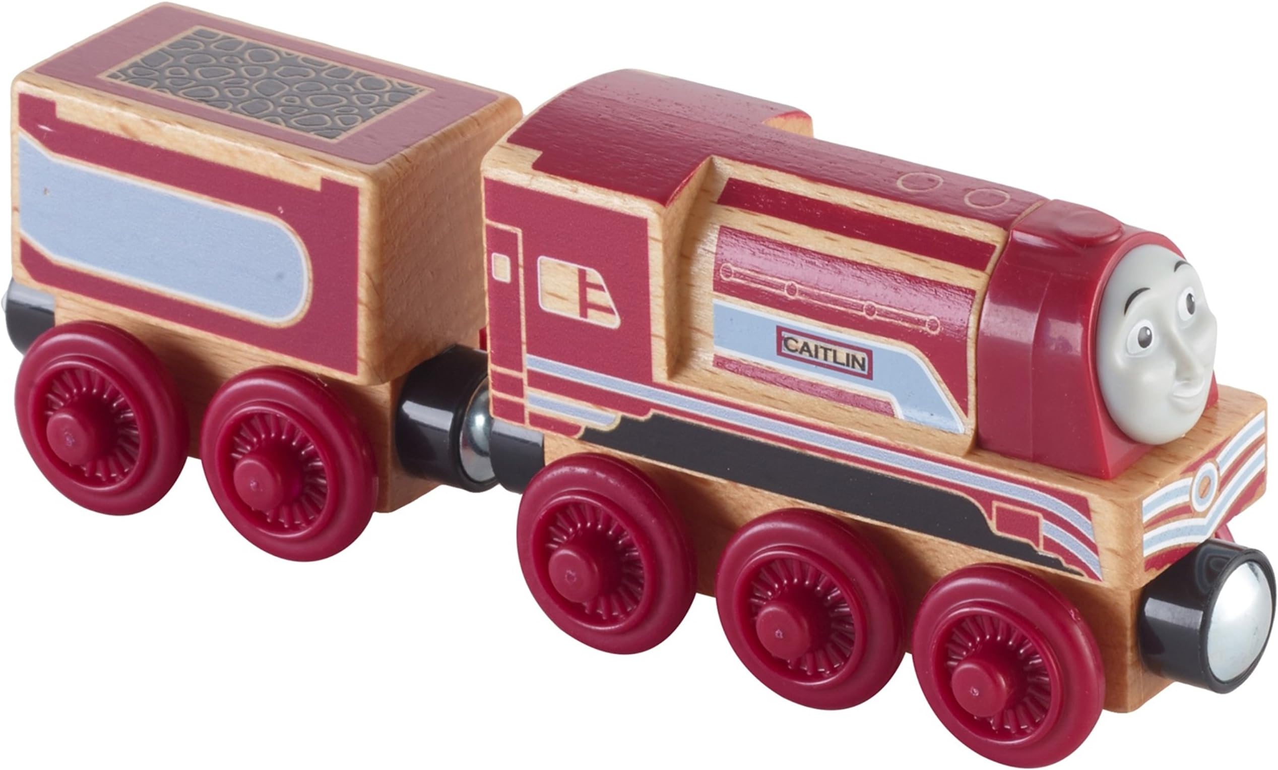 Thomas the Tank Engine fhm47 – Caitlin – Locomotive Train Wooden Toy