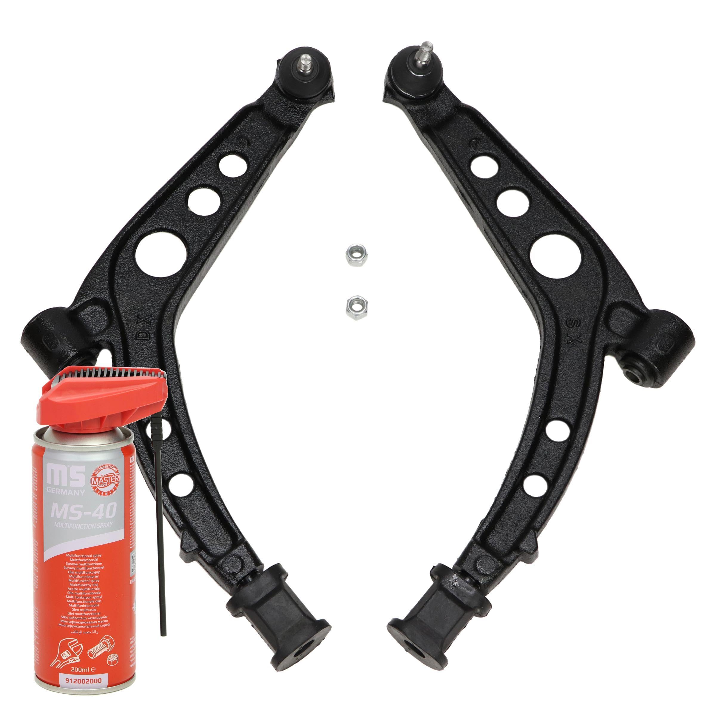 MASTER-SPORT 37168-KIT-MSP Serie/Kit Kit braccio oscillante Sospensione ruota Anteriore 200ml