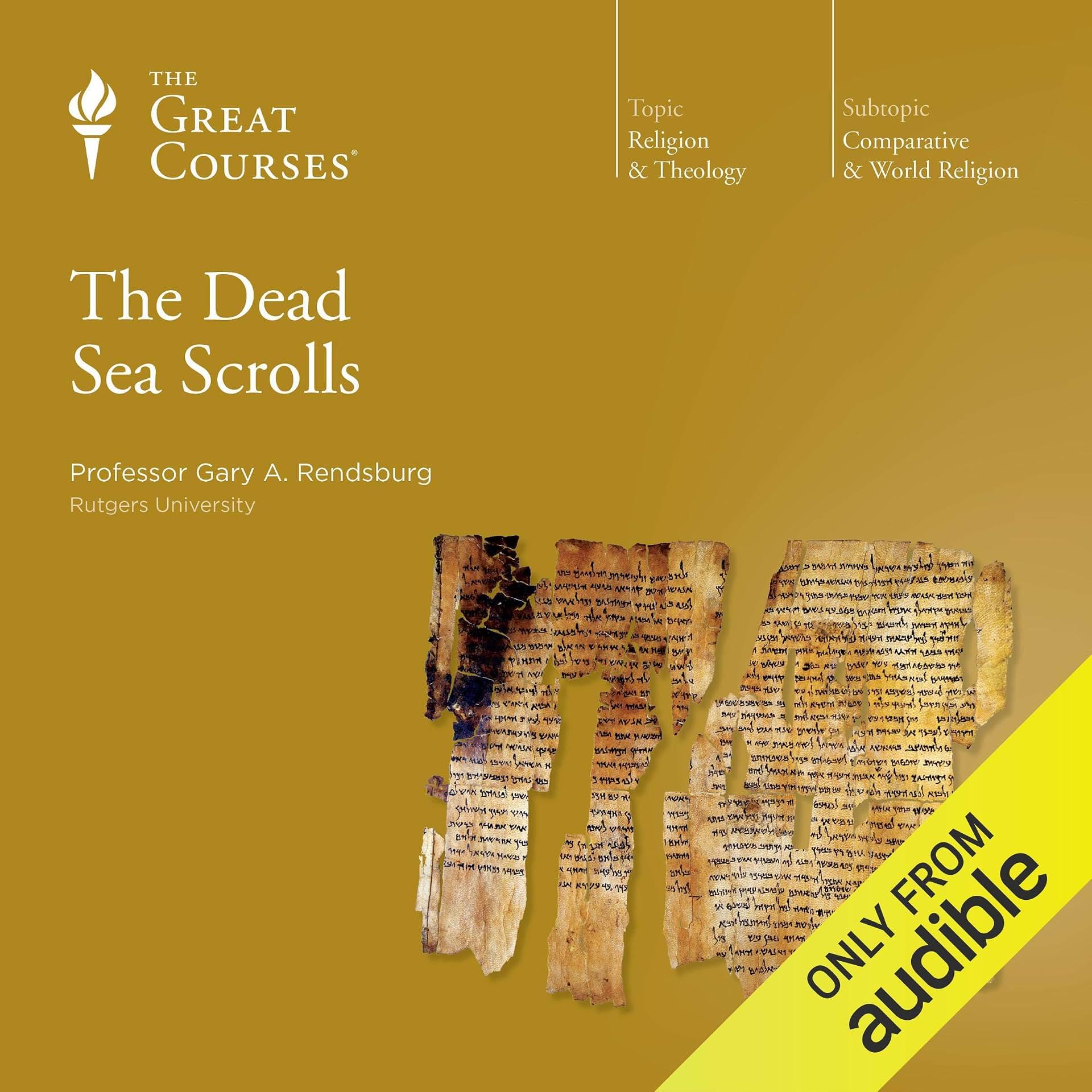 Carousel Item: The Dead Sea Scrolls