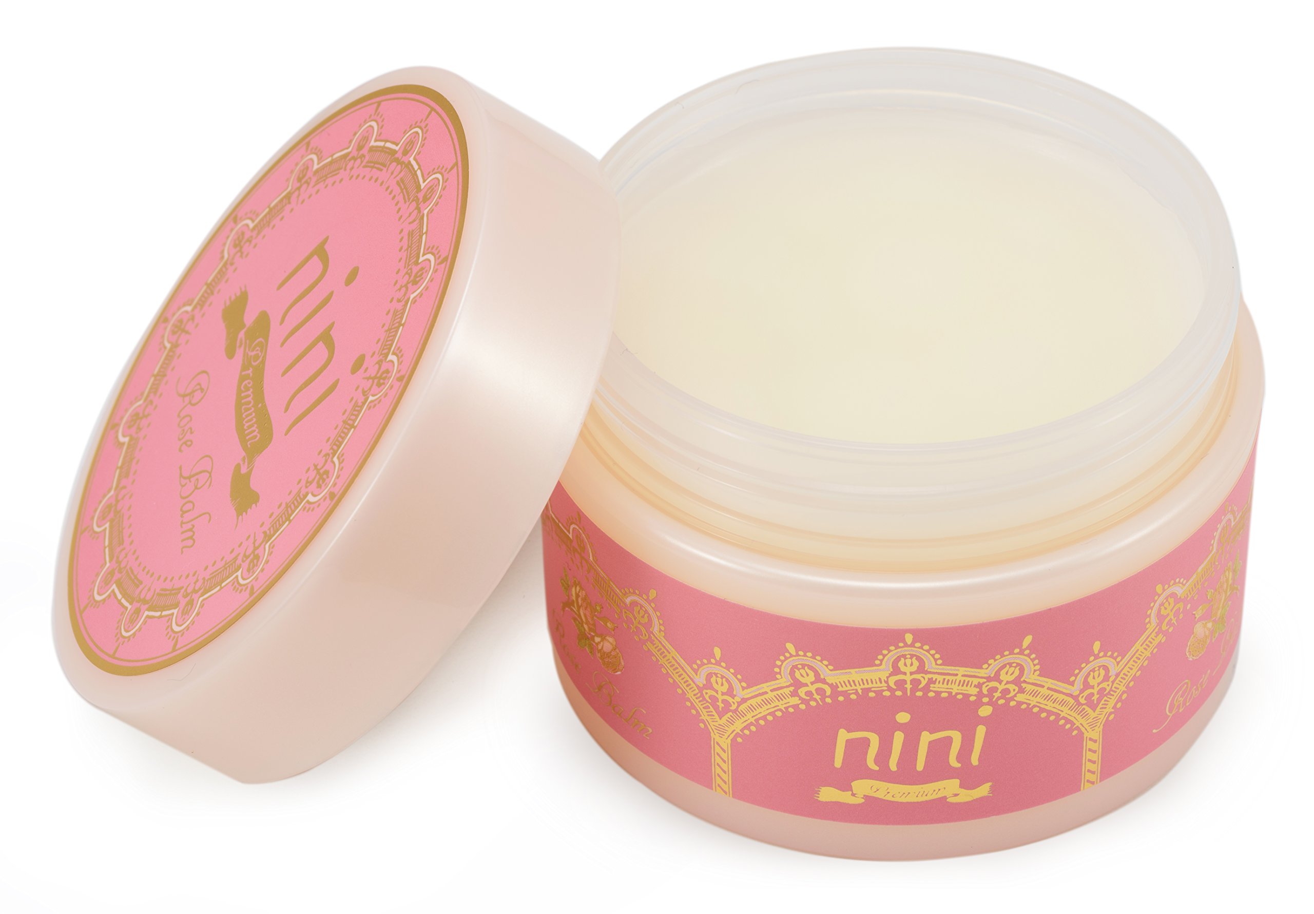 nini ニニプレミア　ローズバーム 2個 Amazon | ニニプレミア ローズバーム 80g | nini（ニニ） | 乳液