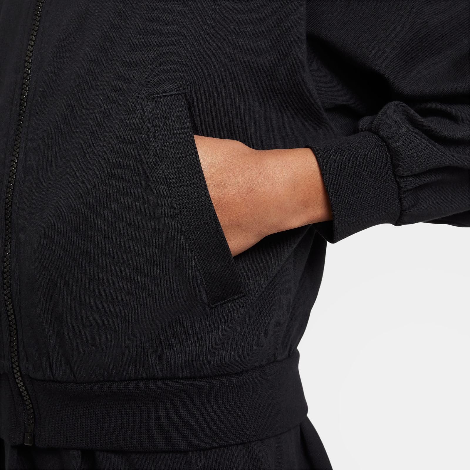Nike Felpa con Cappuccio E Zip A Tutta Lunghezza Nike Sportswear - Ragazza Sweatshirt Bambine e Ragazze