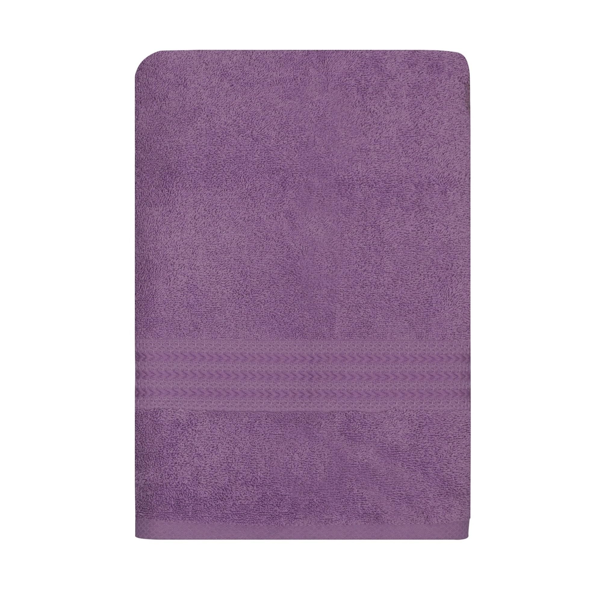 WELL HOME MOBILIARIO & DECORACIÓN lilac shower towel, 70x140 - Image 2