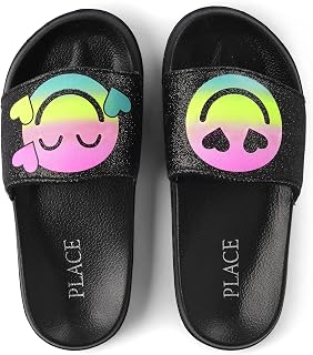 Girls Sporty Slides Sandal