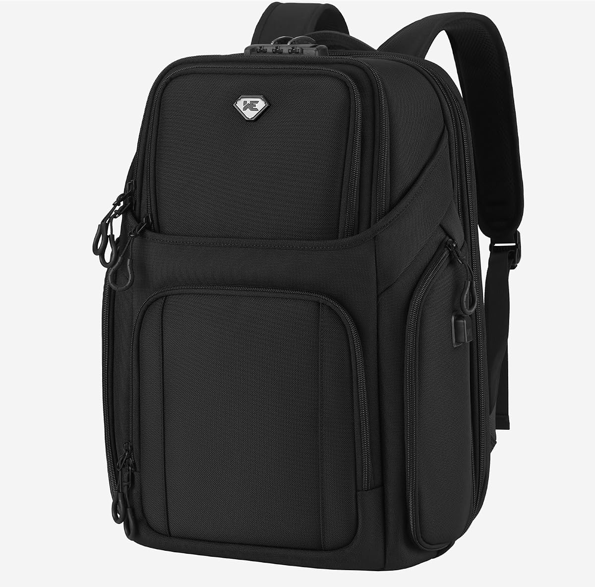 Laptop Backpack,Business Travel Anti Theft Slim Durable Laptops Backpack with USB Charging Port,Water Resistant College Computer Bag for Women & Men Fits 15.6 Inch Laptop and Notebook