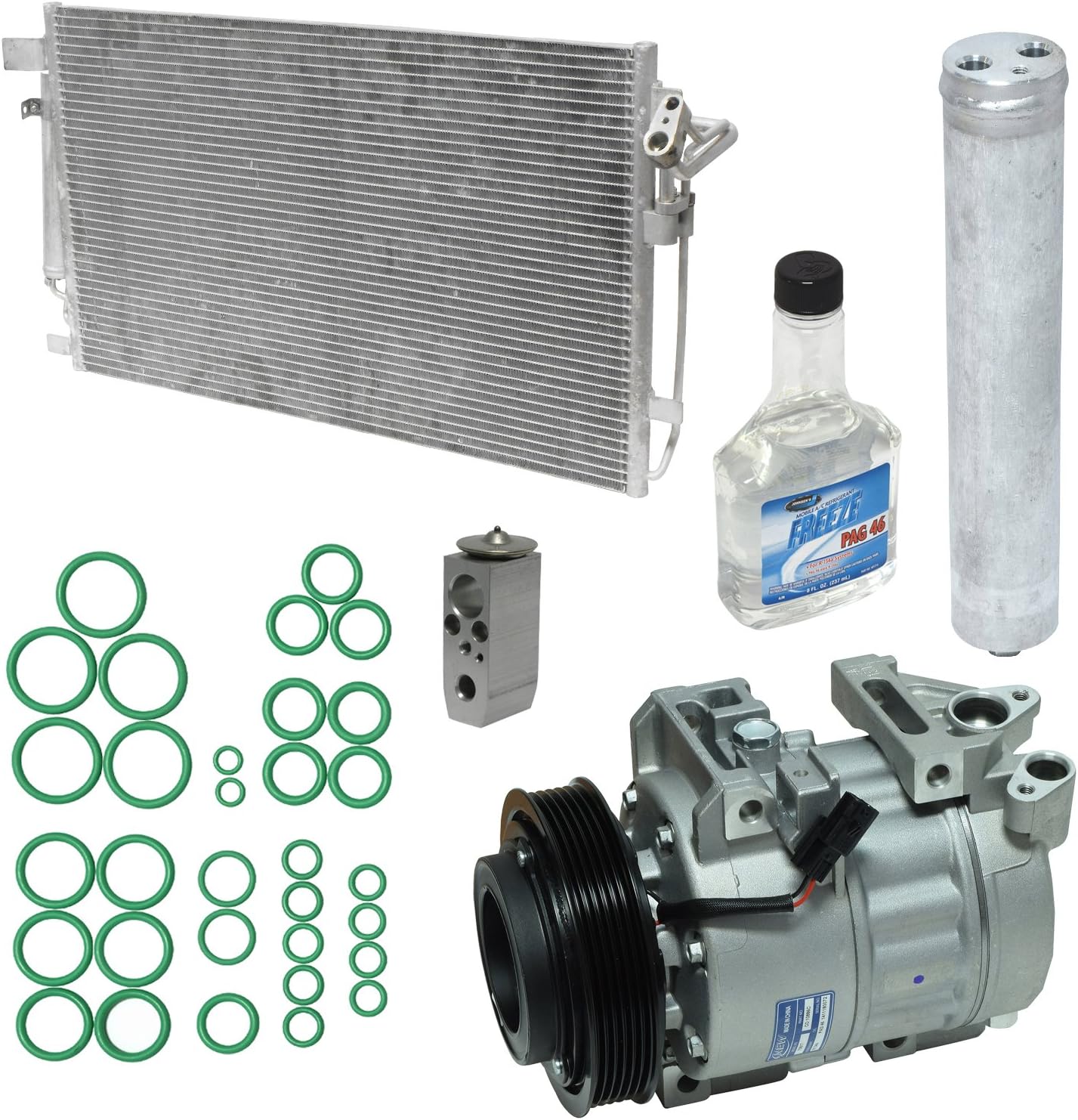 UAC KT 4826A A/C Compressor and Component Kit, 1 Pack
