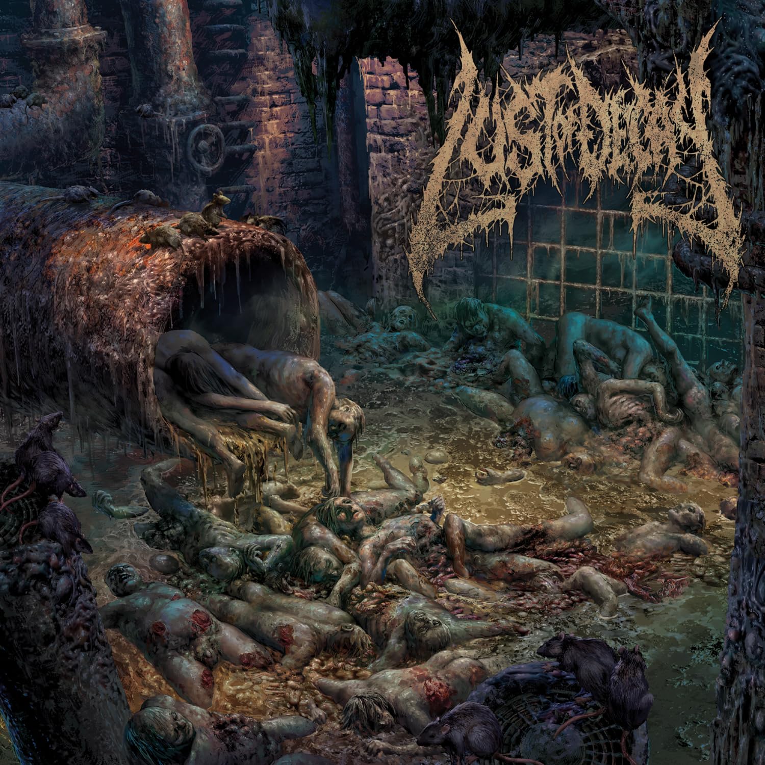 Lust Of Decay Entombed In Sewage CD New 827166538525