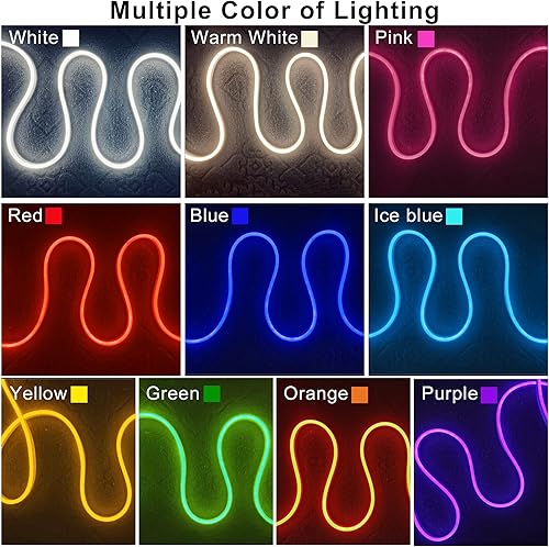 Miniatura 6 de Letreros de neón personalizados, letreros de luces LED de neón personalizables, para decoración de pared, boda, fiesta de cumpleaños, dormitorio,