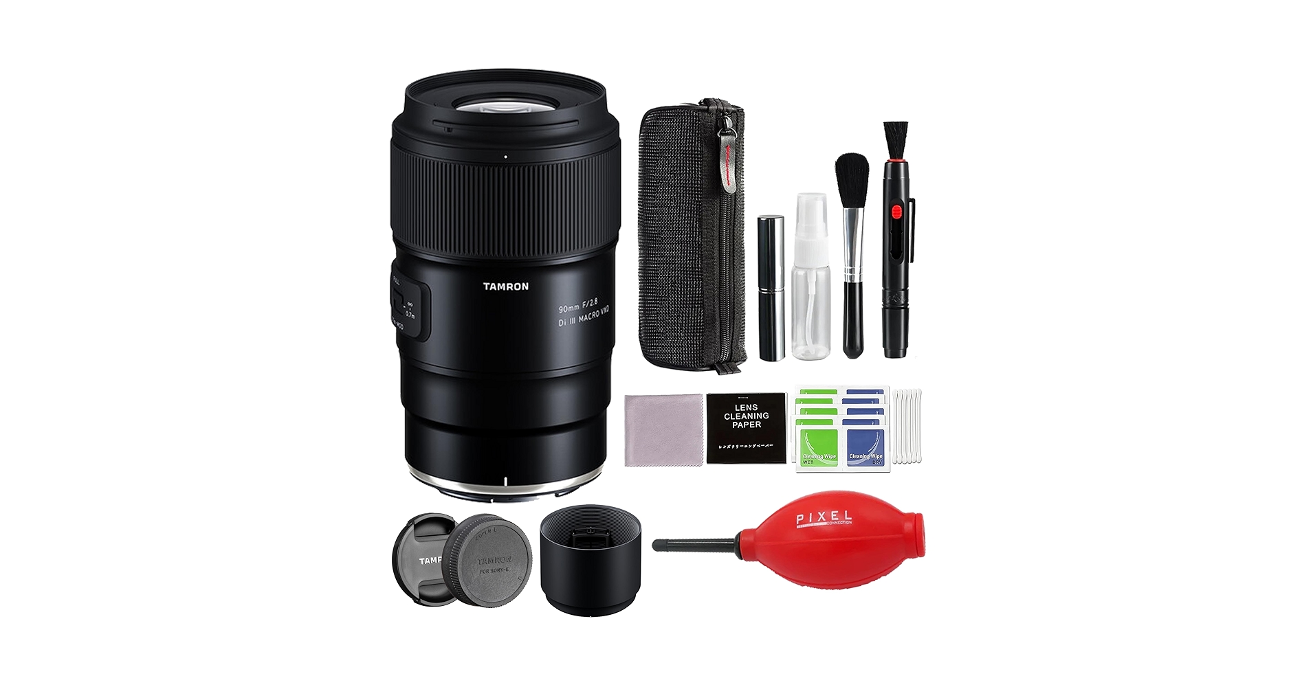 Amazon.com : Tamron 90mm f/2.8 Di III VXD Macro Lens for