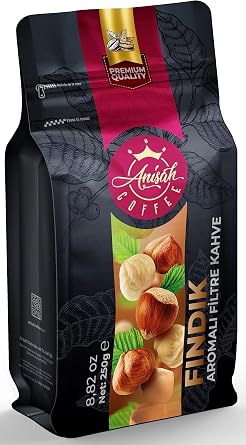 Anisah Coffee F nd k Aromal   t lm  Filtre Kahve 250gr