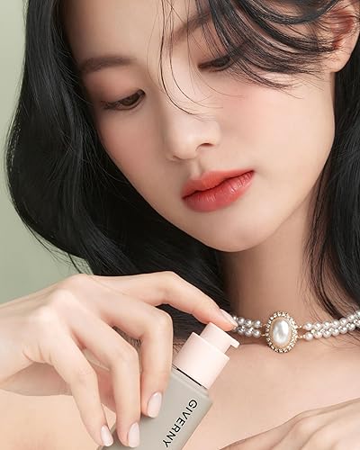 Miniatura 6 de GIVERNY Milchak Matt Fit Foundation 23 Beige medio  Base líquida de acabado mate para control de sebo y sudor maquillaje ligero e impermeable