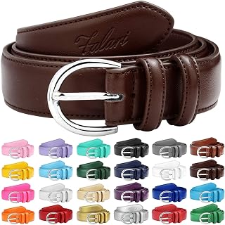 Falari Genuine Leather Fashion 6028 Darkbrown S