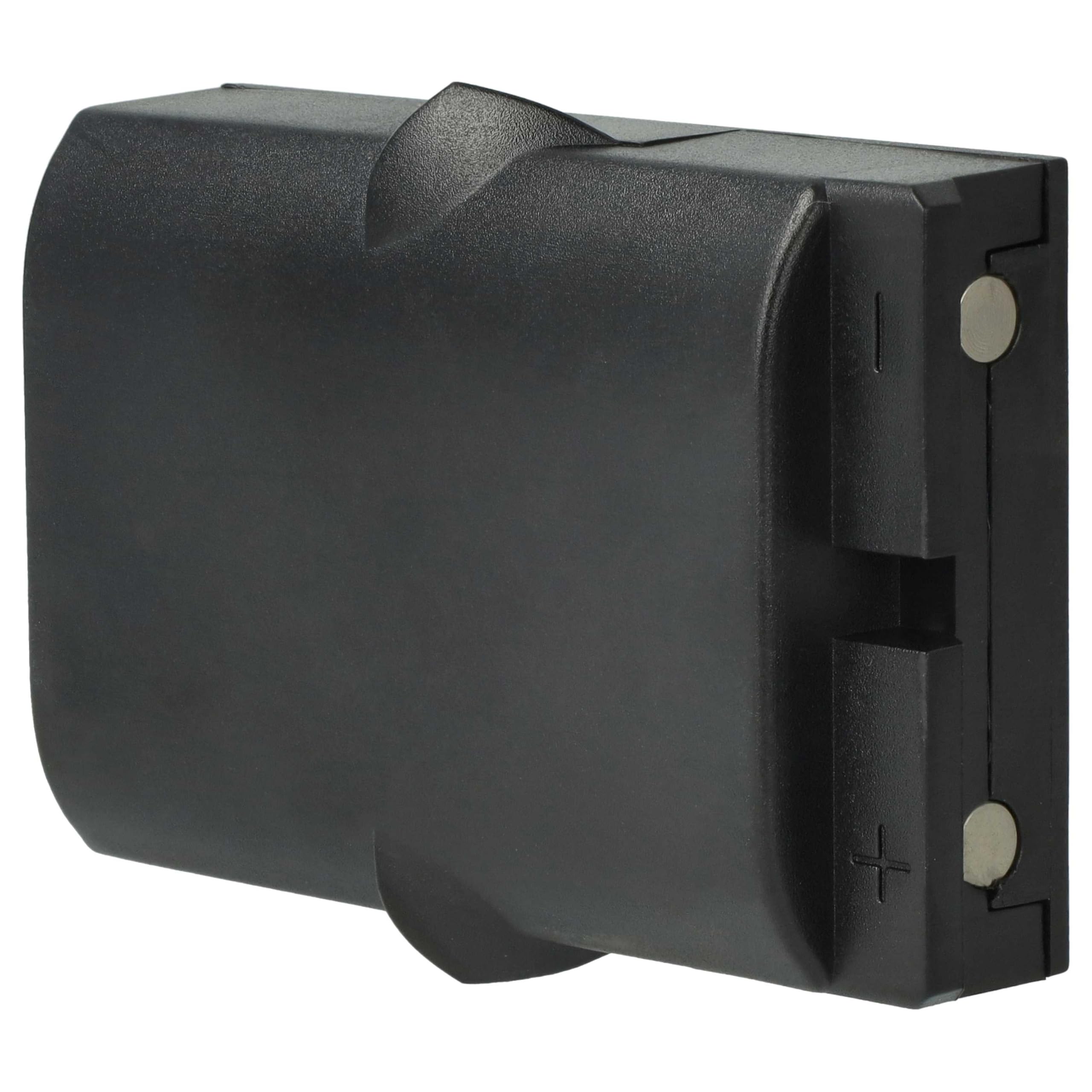 Akumulator 5X zastępuje Ikusi BT06, 2303691 do pilota przemysłowego (750 mAh, 7,2 V, NiMH) - Czarny