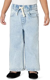 Soft Stretch Wide Leg Jeans