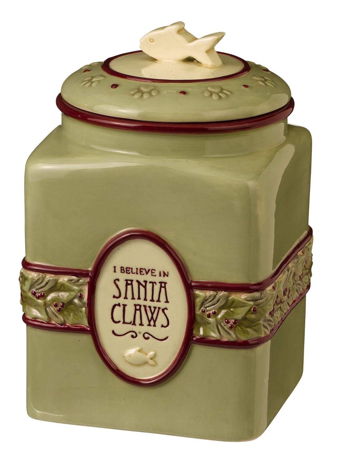 Grasslands Road Deck the Halls Pet Treat Holder, 6Inch, Set of 2 Amazon.in Home Improvement