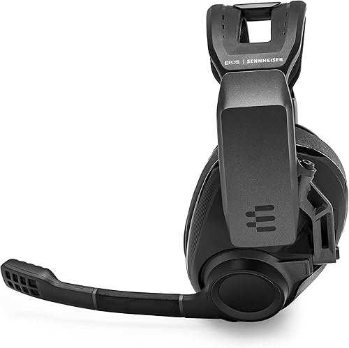 Miniatura 6 de EPOS I Sennheiser GSP 670 Auriculares inalámbricos para juegos, batería de 20 horas, micrófono con cancelación de ruido, flip-to-mud, cómodas