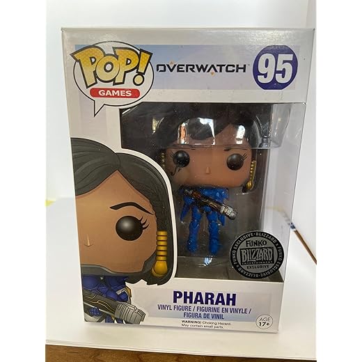 En Oferta Funko Pop! Games Pharah Overwatch Blizzard Exclusive #95 Vinyl Figure