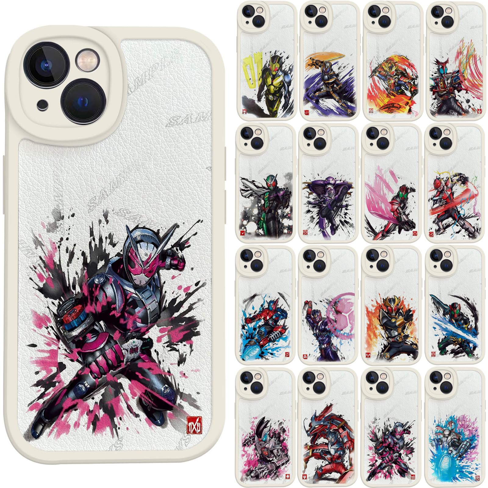 Amazon.co.jp: 仮面ライダー スマホ ケース iphone14ケース 肌触り良い