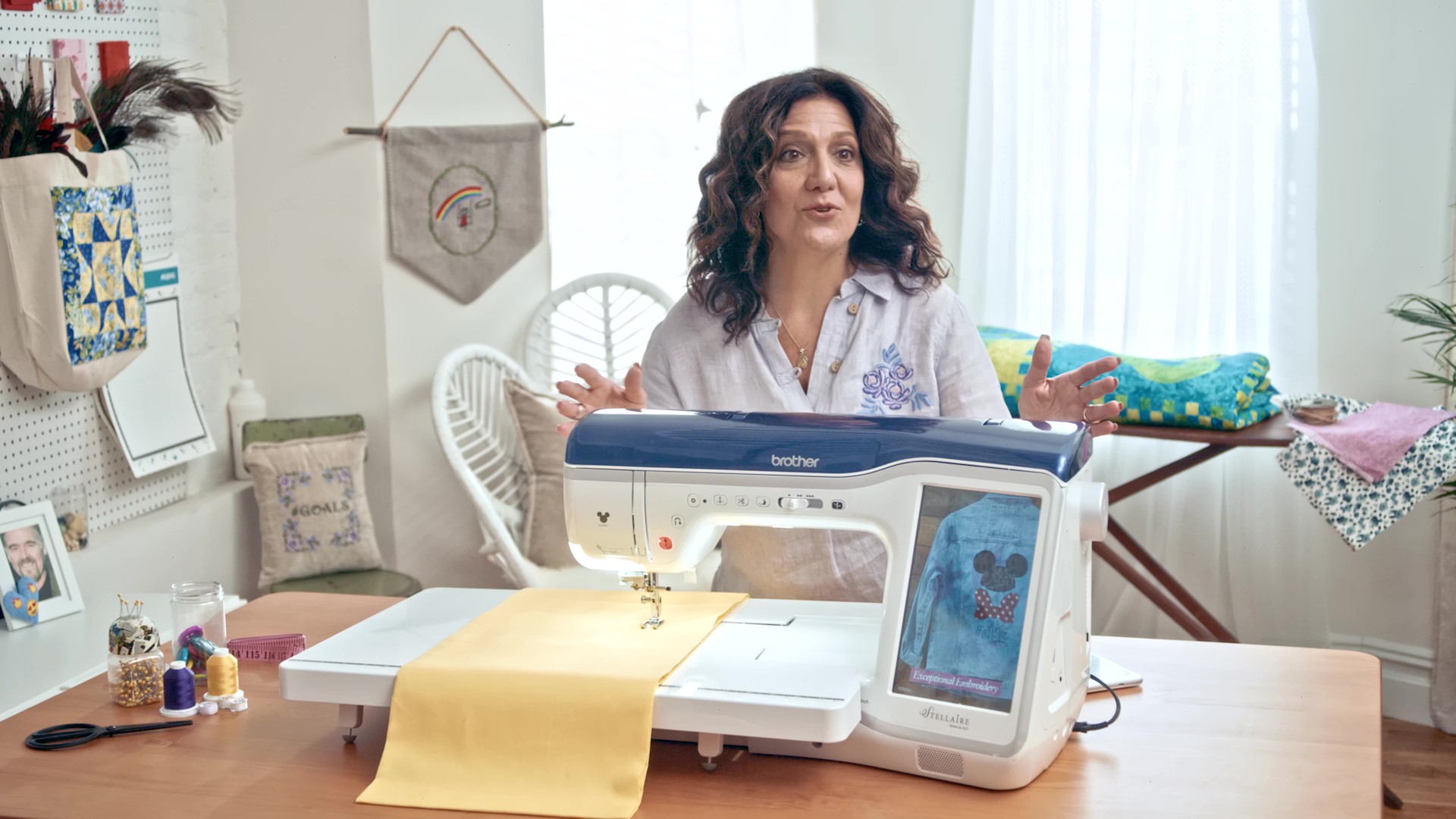 brother - ララー様の専用です Innovis LA | 刺しゅう用ミシン | 家庭用ミシン | ブラザー