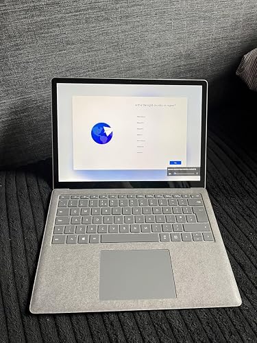 2019 Microsoft Surface Laptop 3 with Intel Core i5-1035G7 (13.5