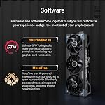 Carte graphique de jeu ASUS TUF Gaming GeForce RTX 5090 32 Go GDDR7 OC Edition (PCIe 5.0, HDMI/DP 2.1, 3,6 emplacements, composants de qualité militaire, revêtement PCB protecteur, ventilateurs axial-tech, chambre à vapeur)