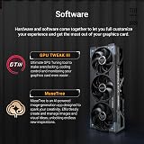 ASUS TUF Gaming GeForce RTX 5080 16GB GDDR7 OC Edition Gaming Graphics Card (PCIe 5.0, HDMI/DP 2.1, 3.6-Slot, Military Grade Components, Protective PCB Coating, Axial-Tech Fans - 6