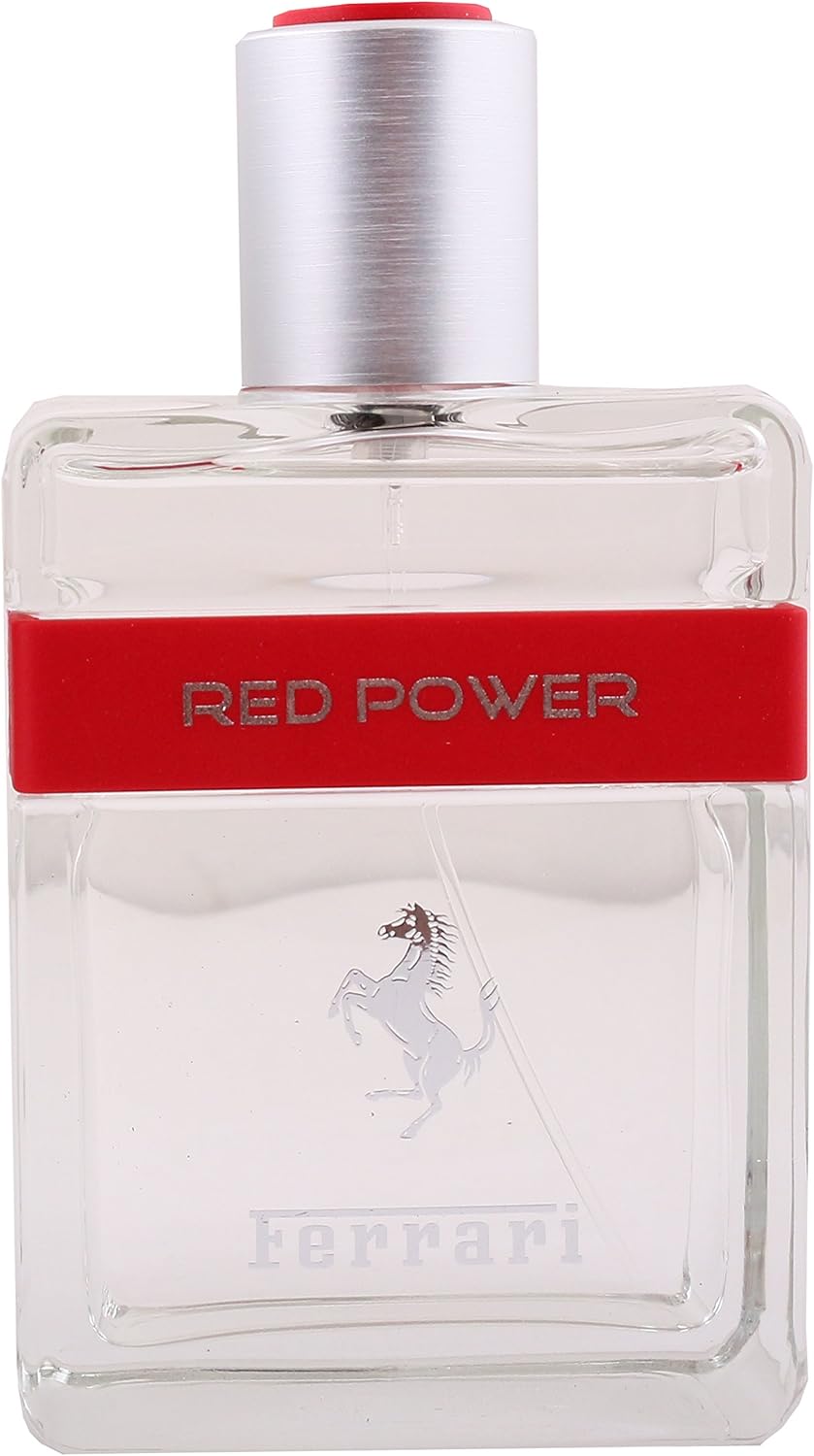 perfume red power ferrari