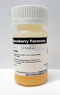 CCS CONSOLIDATED CHEMICAL & SOLVENTS Strawberry Furanone (Furaneol) High Purity Fragrance/Aroma Compound 25 Grams