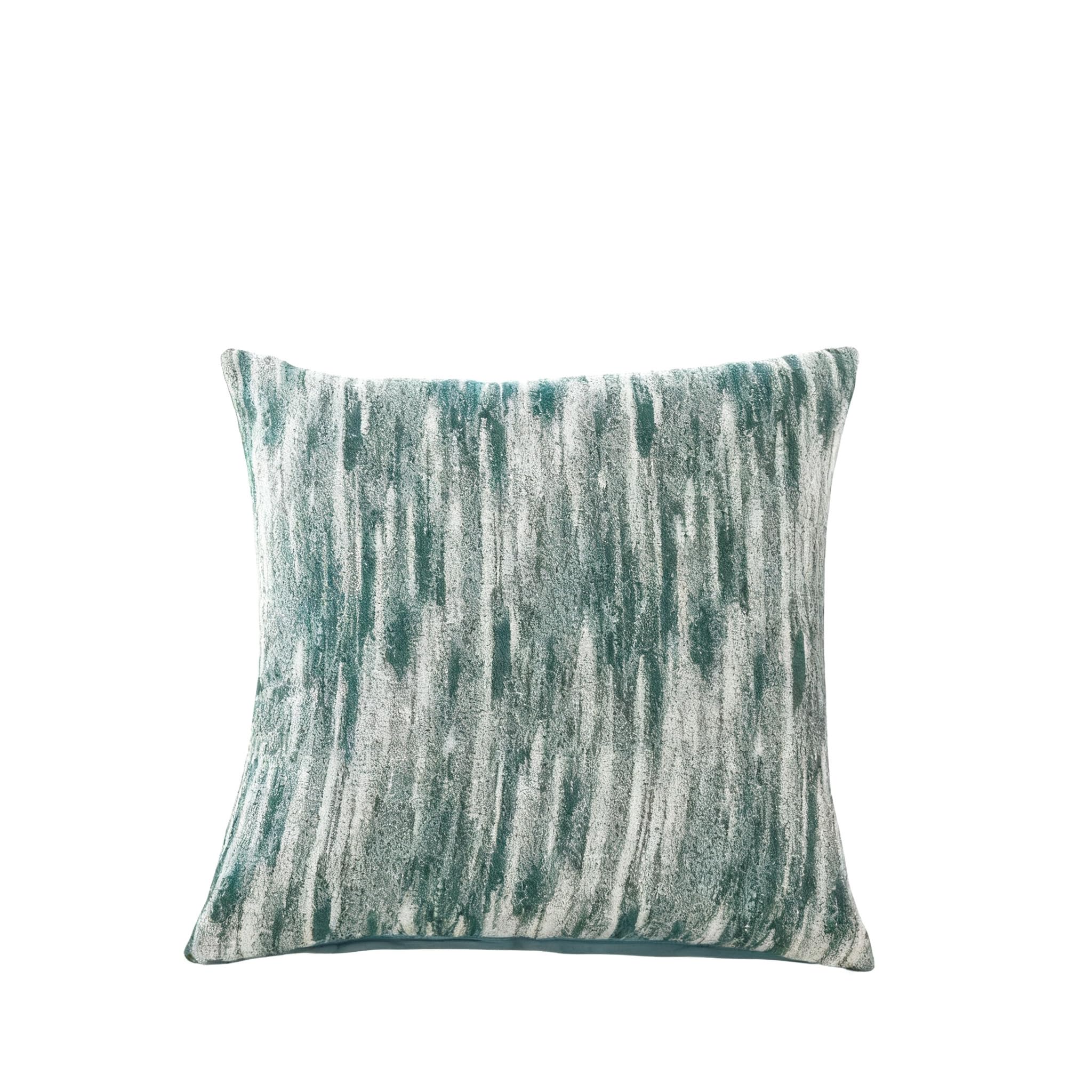 Almohada de Apoyo para la Espalda, Tejido Jacquard,Azul