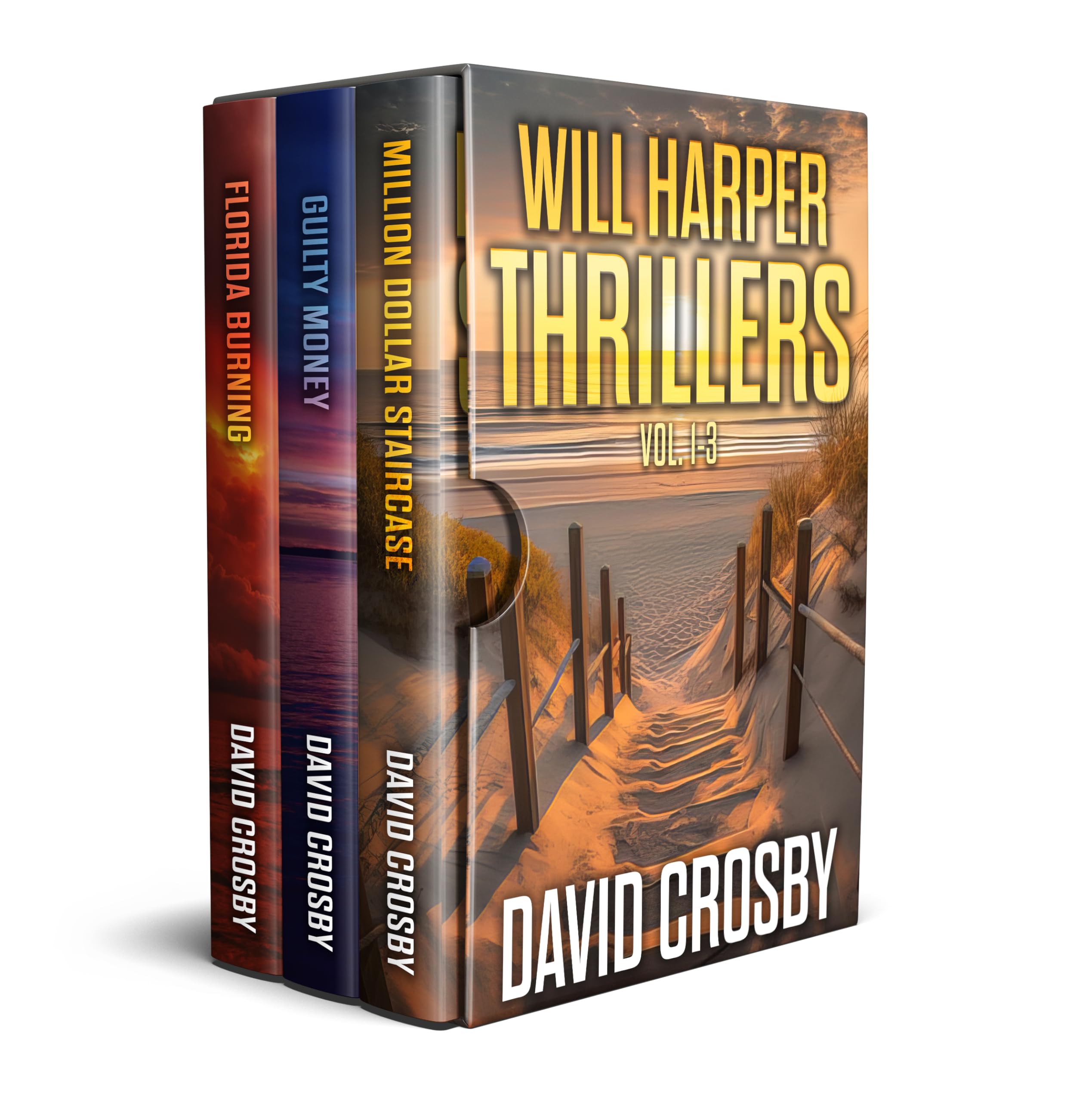 Will Harper Florida Thrillers Box Set (Volumes 1-3)