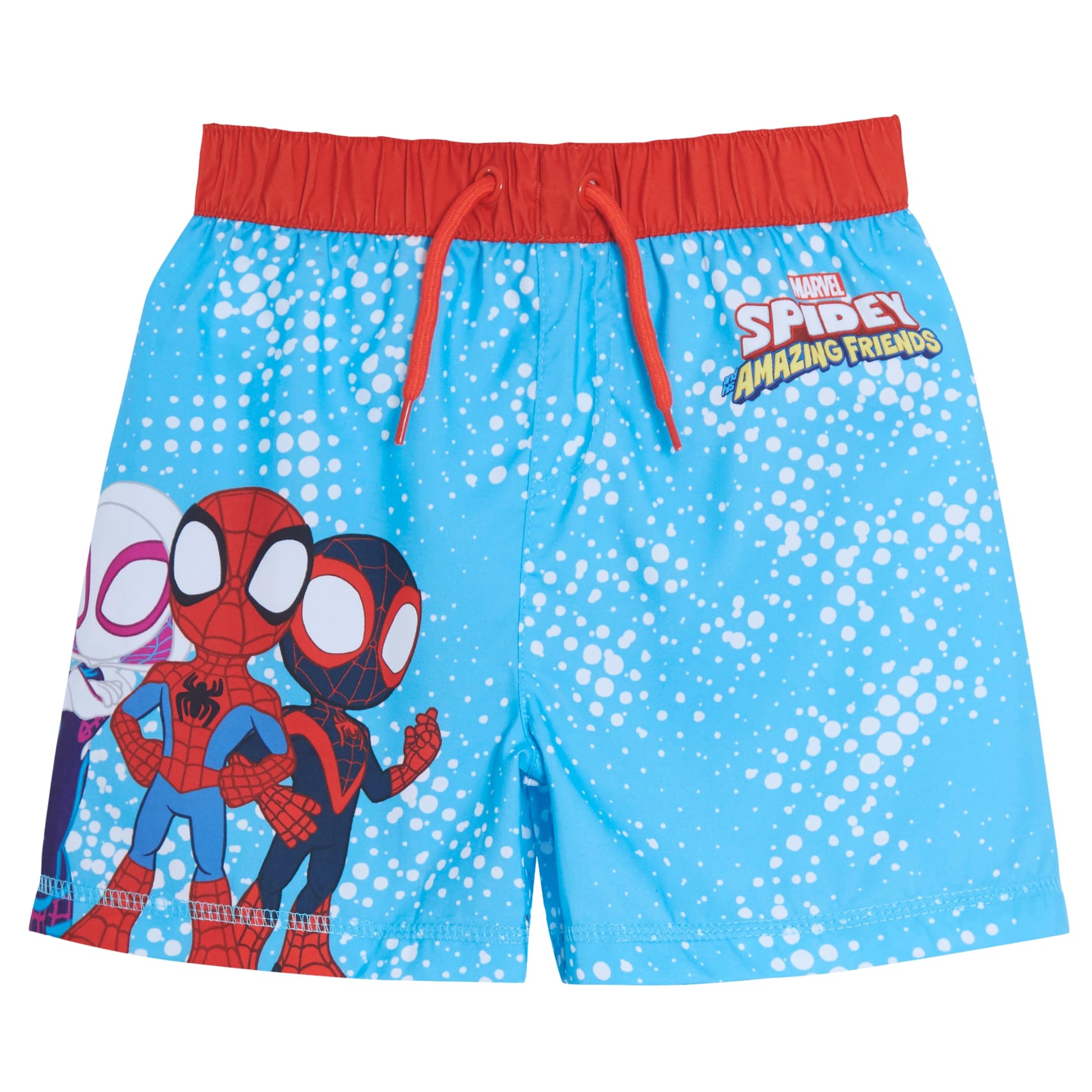 SPIDER-MAN Spidey and His Amazing Friends, costume da bagno a pantaloncino da spiaggia