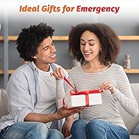 Vista 7 de IPOW Paquete de 4 cortadores de cinturón de seguridad para ventana de automóvil, martillo de seguridad para automóvil, martillo de seguridad