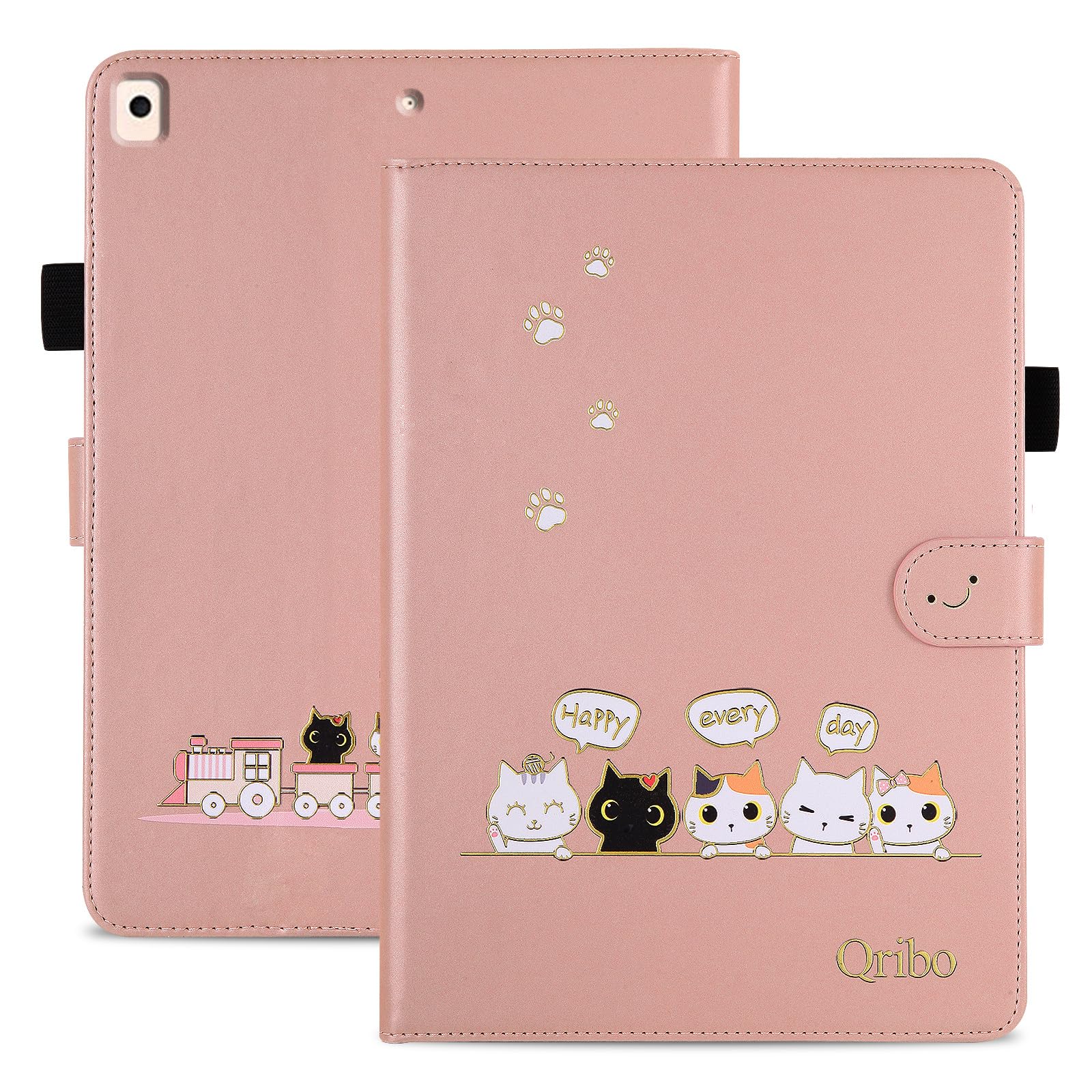 Amazon.co.jp: Qribo iPad 9世代 ケース iPad air3 ケース iPad Pro 
