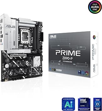 ASUS PRIME Z890-P Intel LGA1851 ATX Anakart