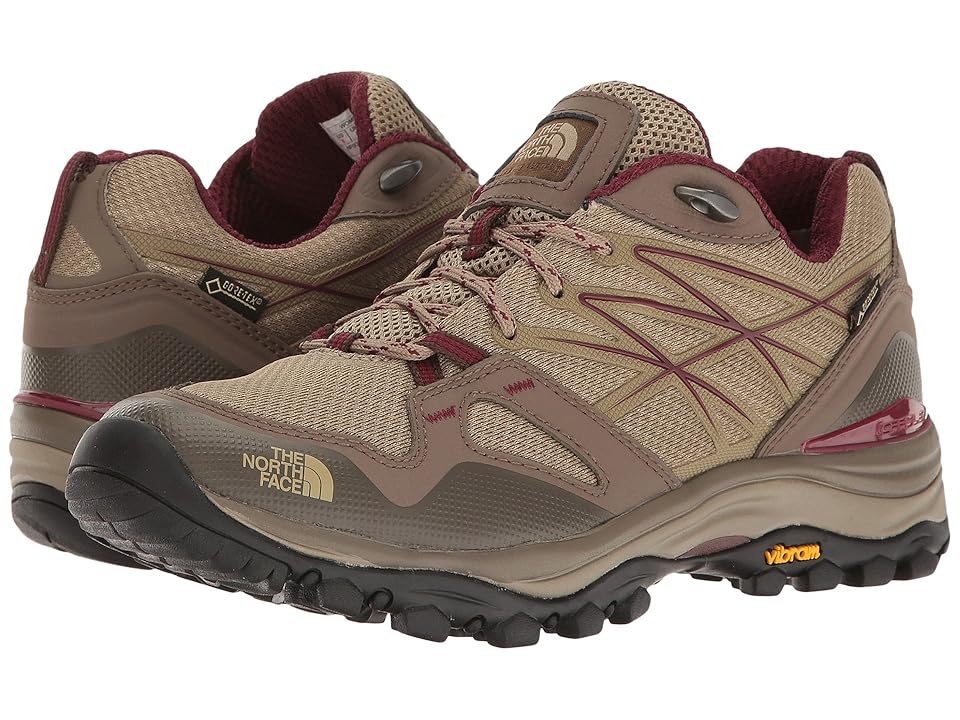 

The North Face Hedgehog Fastpack GTX(r) (Dune Beige/Deep Garnet Red) Women's Shoes, Brown