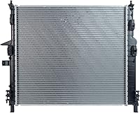 Vista 2 de TYC Radiador 2190 compatible con Mercedes Benz Ml320 1998-2005