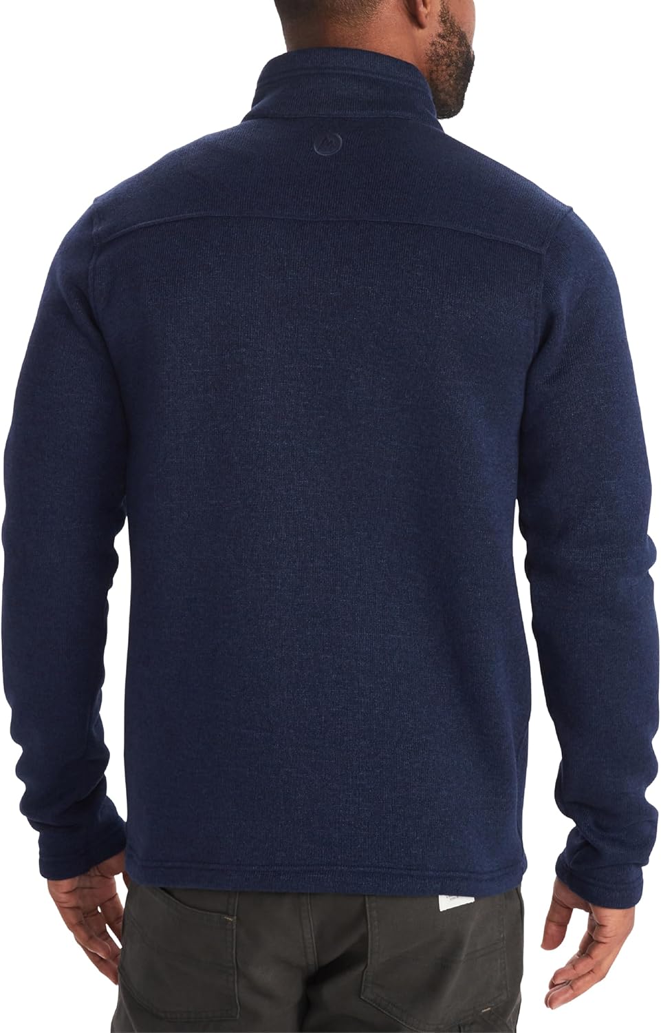 MARMOT Men's Drop Line 1/2 Zip Fleece Jacket - Image 3