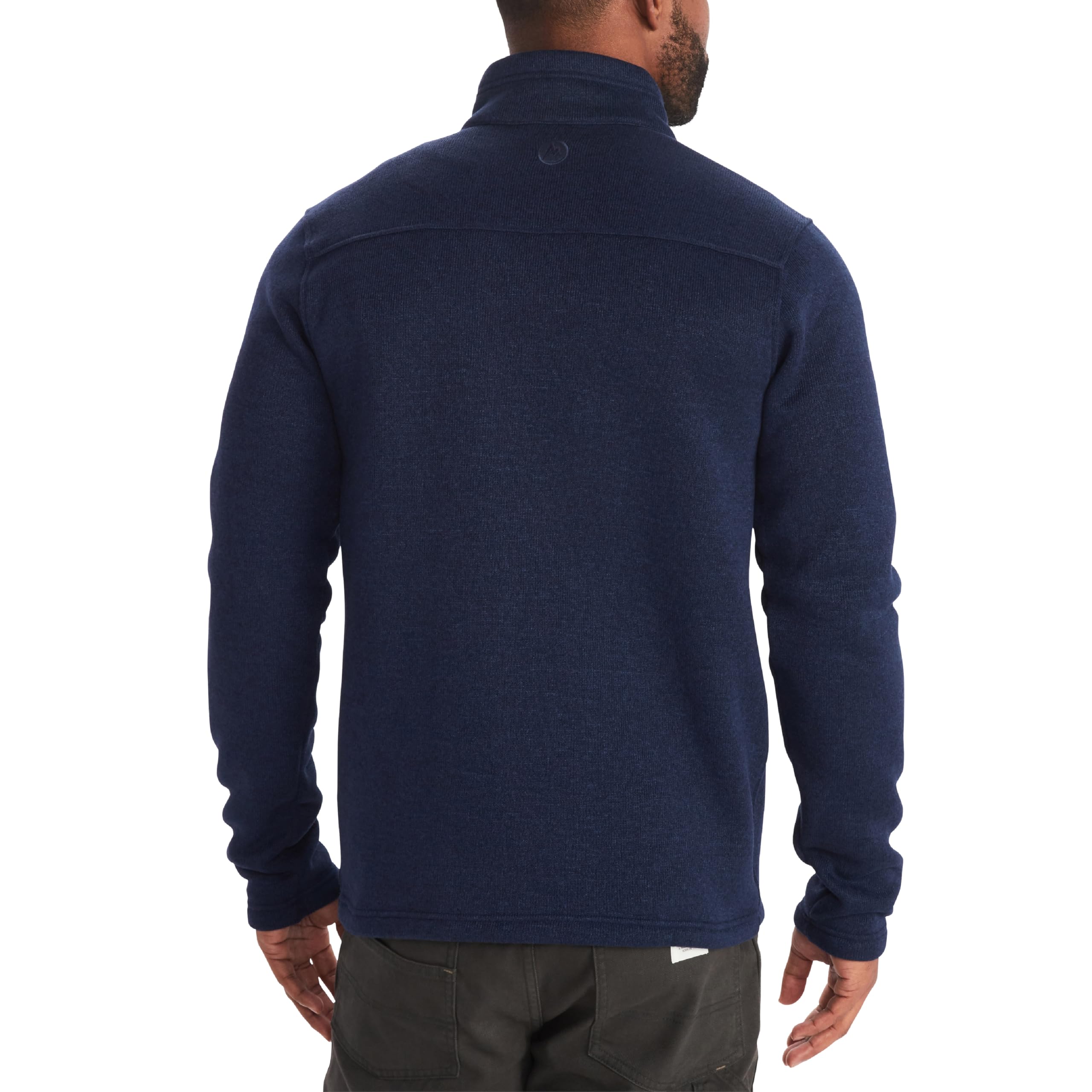 MARMOT Mens Drop Line 12 Zip Fleece Jacket product thumbnail 5